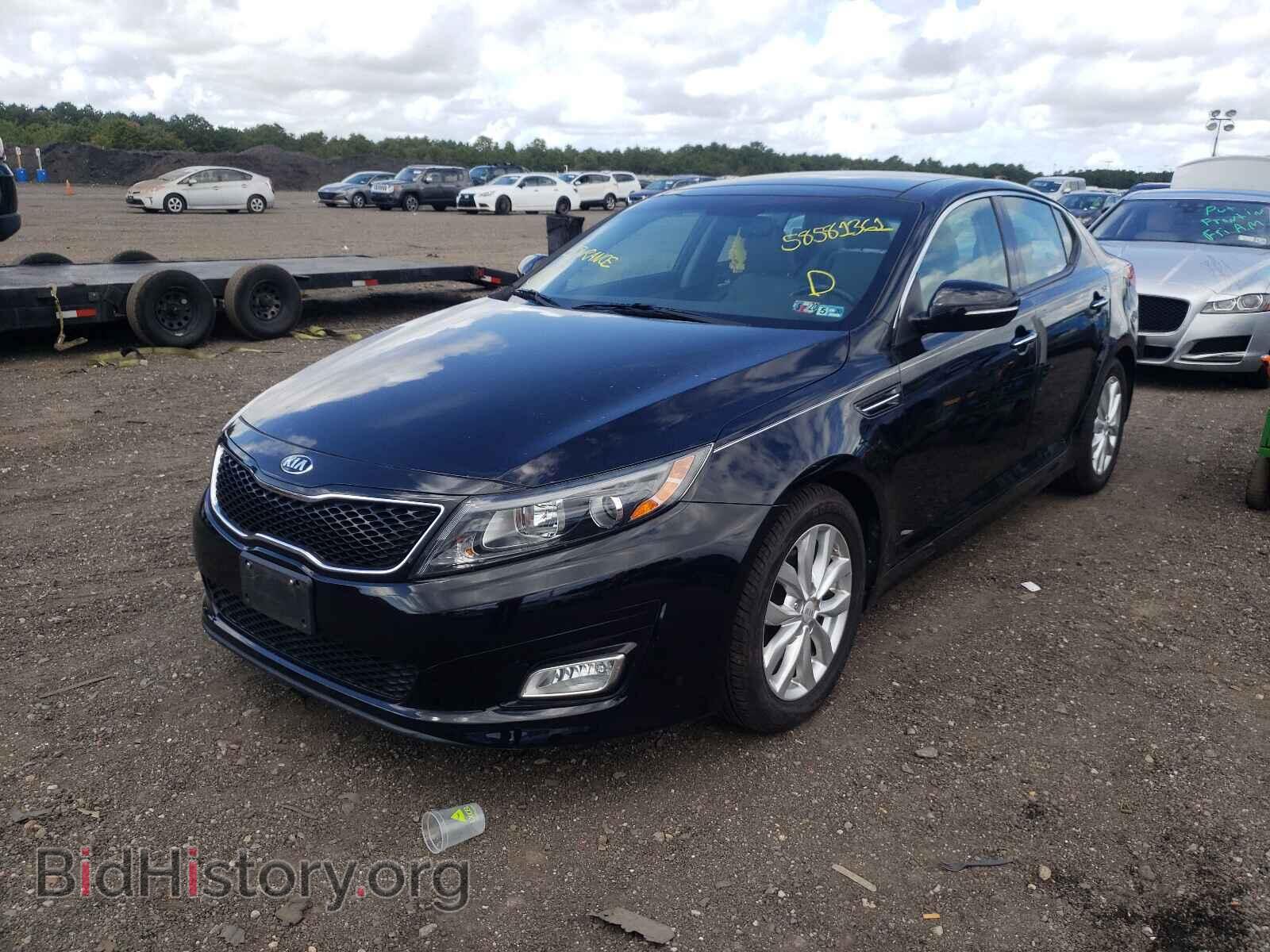2015 KIA OPTIMA - VIN: 5XXGN4A74FG444024 - Фото 2