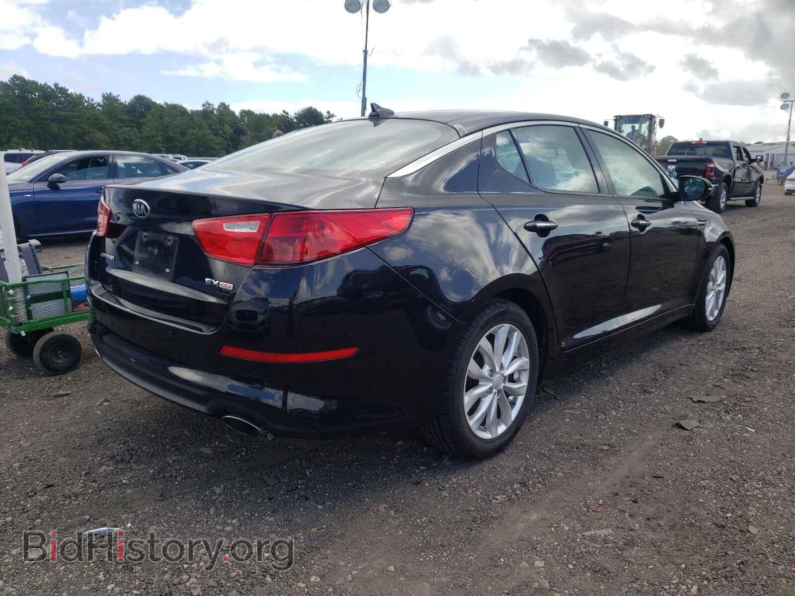 2015 KIA OPTIMA - VIN: 5XXGN4A74FG444024 - Фото 4