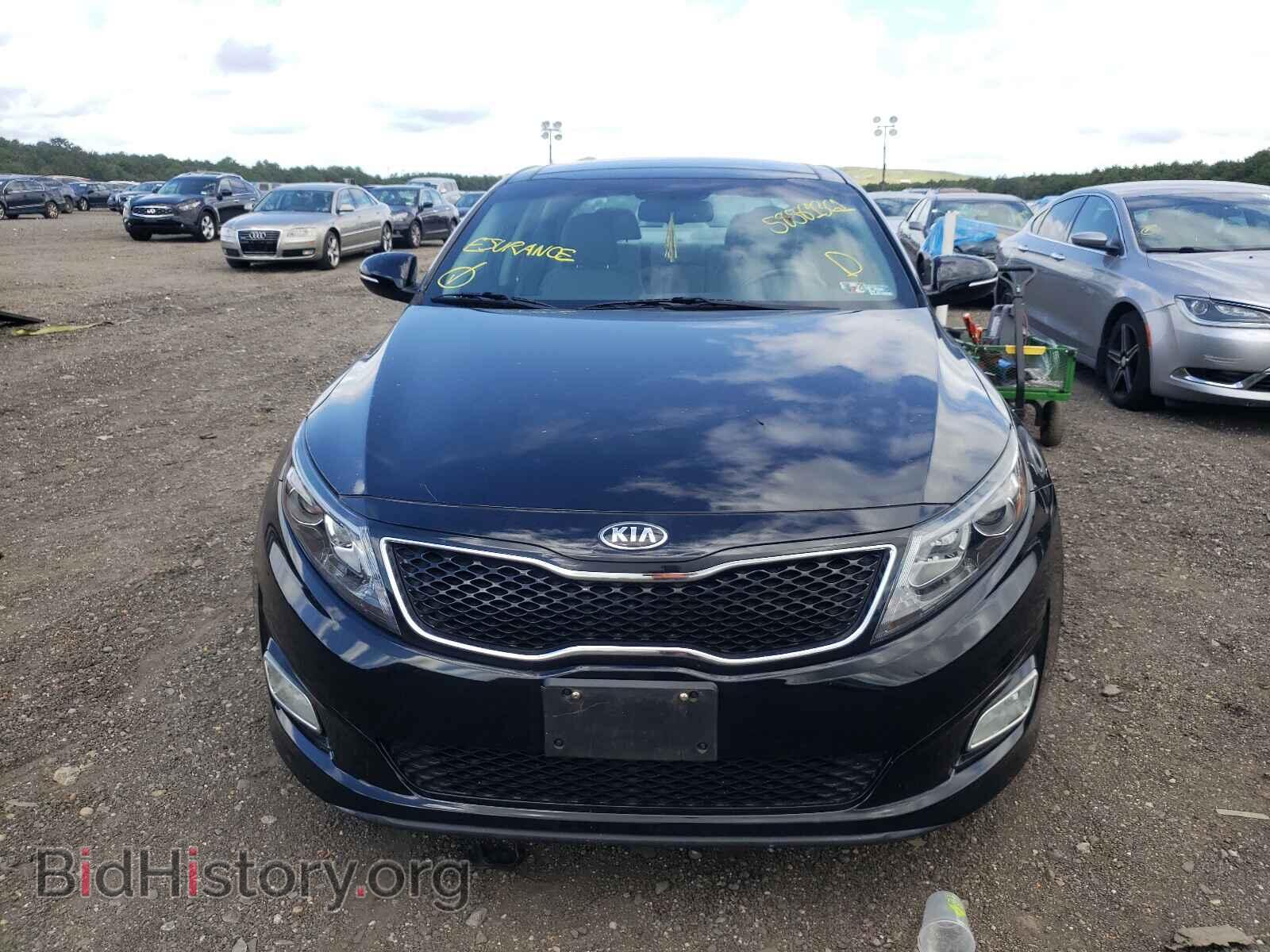 2015 KIA OPTIMA - VIN: 5XXGN4A74FG444024 - Фото 9