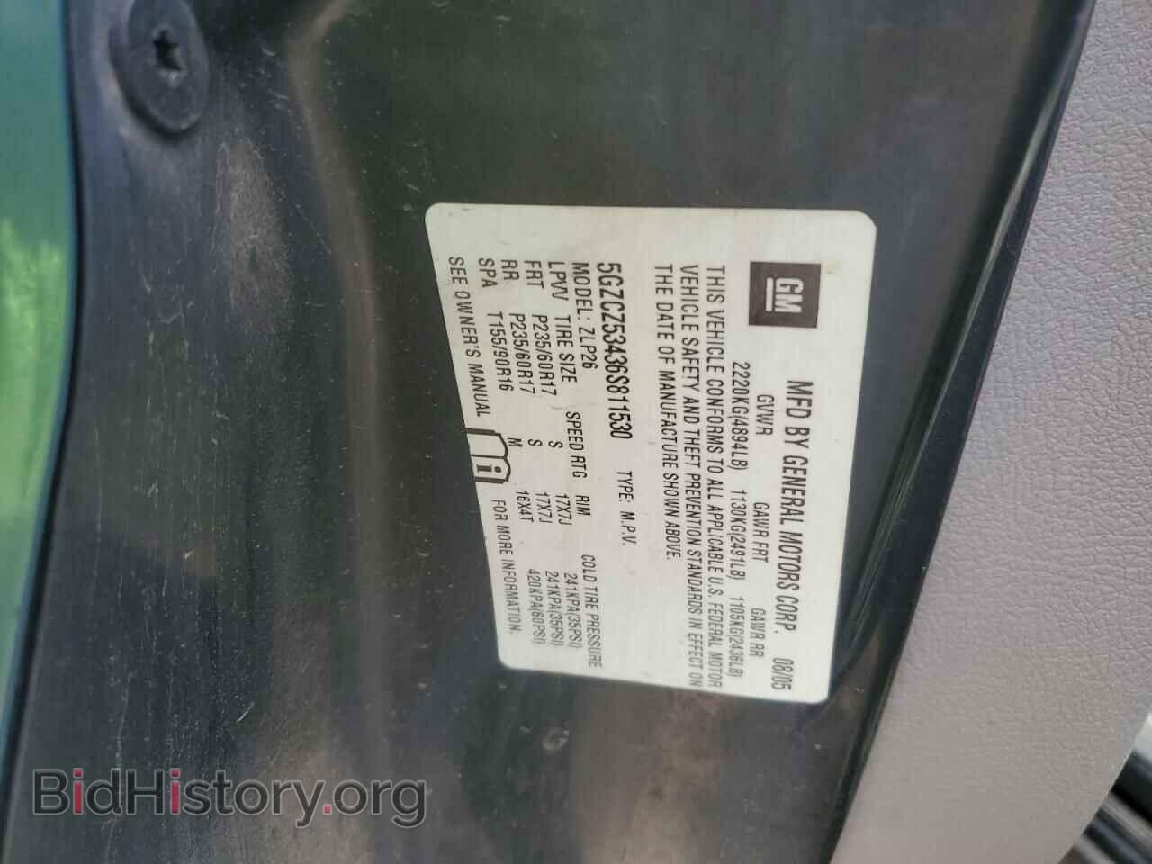 2006 SATURN VUE - VIN: 5GZCZ53436S811530 - Photo 12