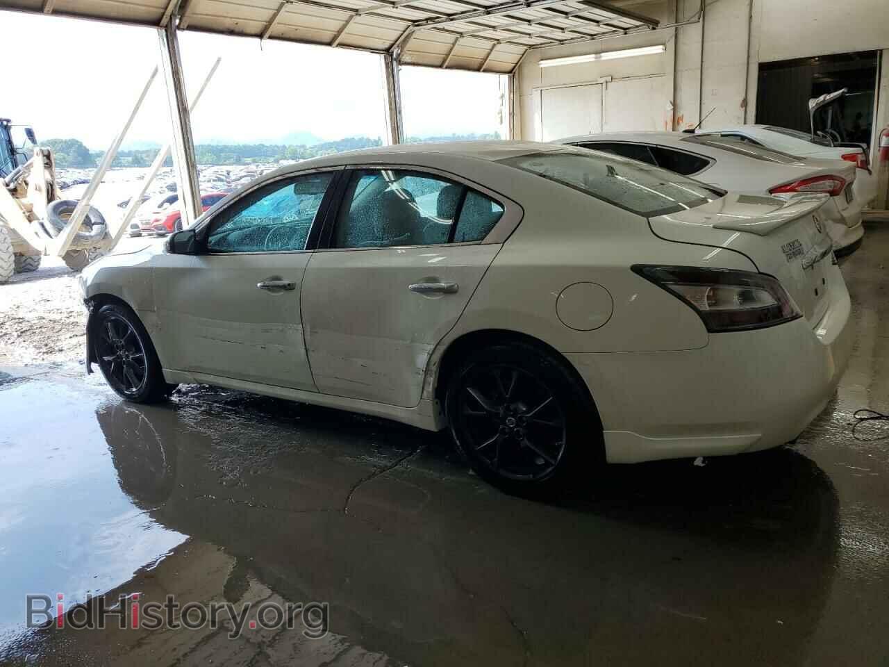 2014 NISSAN MAXIMA - VIN: 1N4AA5AP7EC915563 - Фото 2