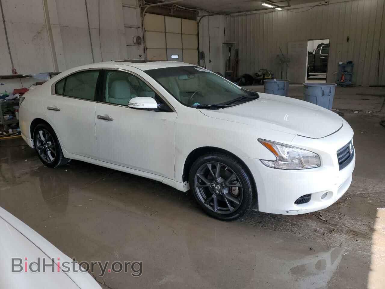 2014 NISSAN MAXIMA - VIN: 1N4AA5AP7EC915563 - Фото 4