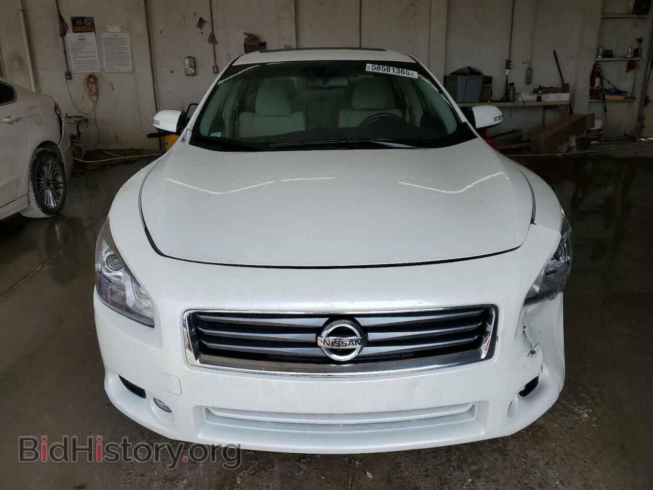 2014 NISSAN MAXIMA - VIN: 1N4AA5AP7EC915563 - Фото 5