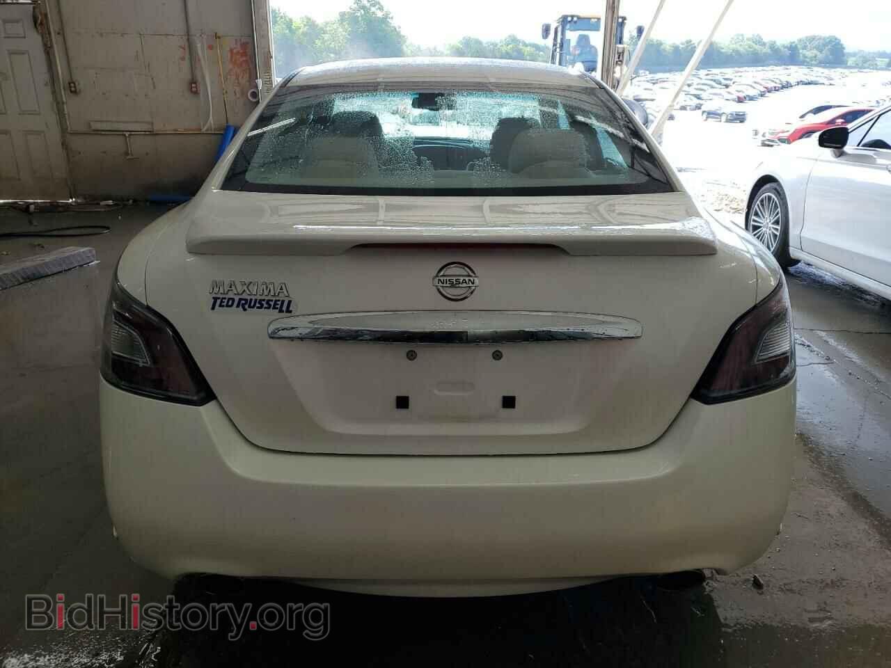 2014 NISSAN MAXIMA - VIN: 1N4AA5AP7EC915563 - Фото 6