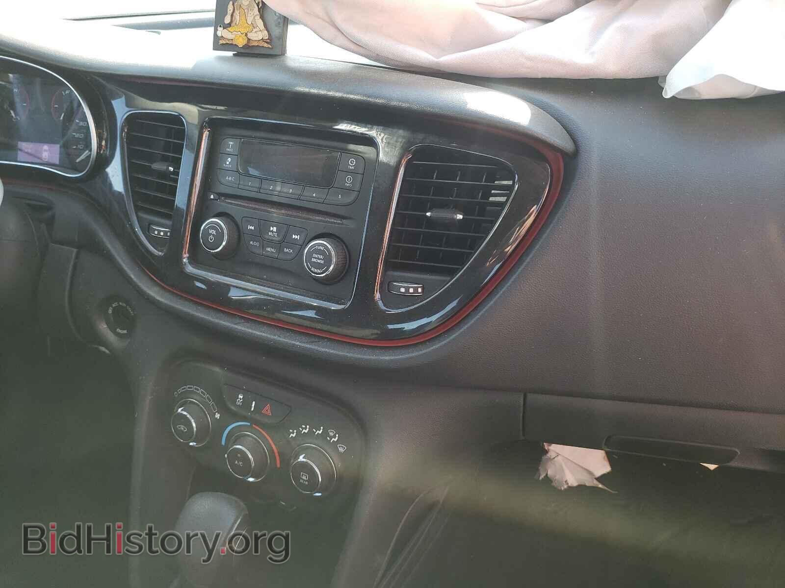 2016 DODGE DART - VIN: 1C3CDFBA5GD629528 - Фото 9