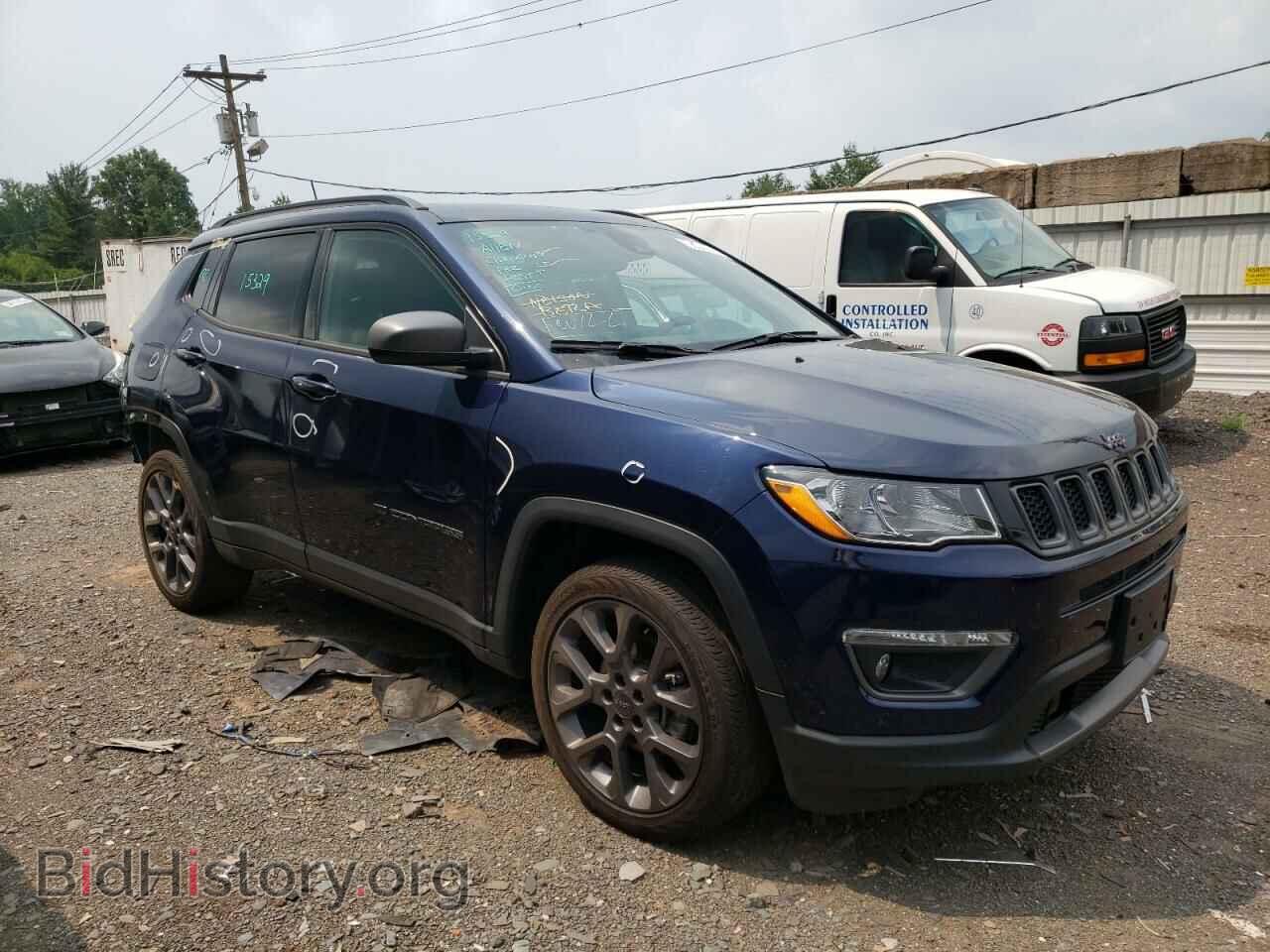 2021 JEEP COMPASS - VIN: 3C4NJDEB7MT573040 - Photo 4