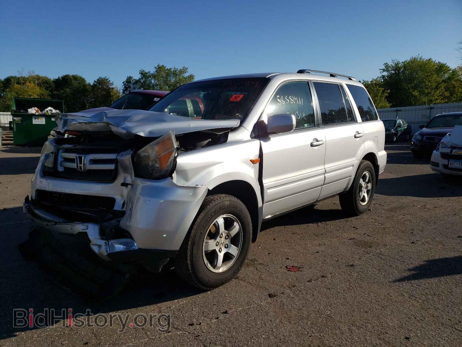 2006 HONDA PILOT - VIN: 5FNYF18416B022095 - Фото 2