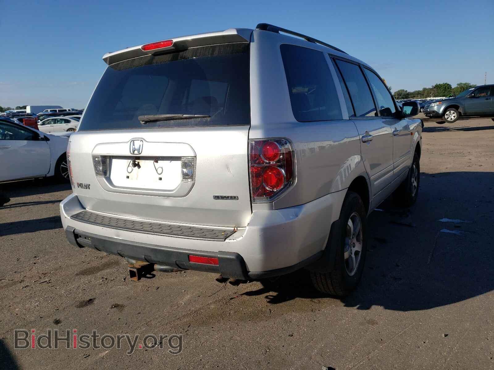 2006 HONDA PILOT - VIN: 5FNYF18416B022095 - Фото 4