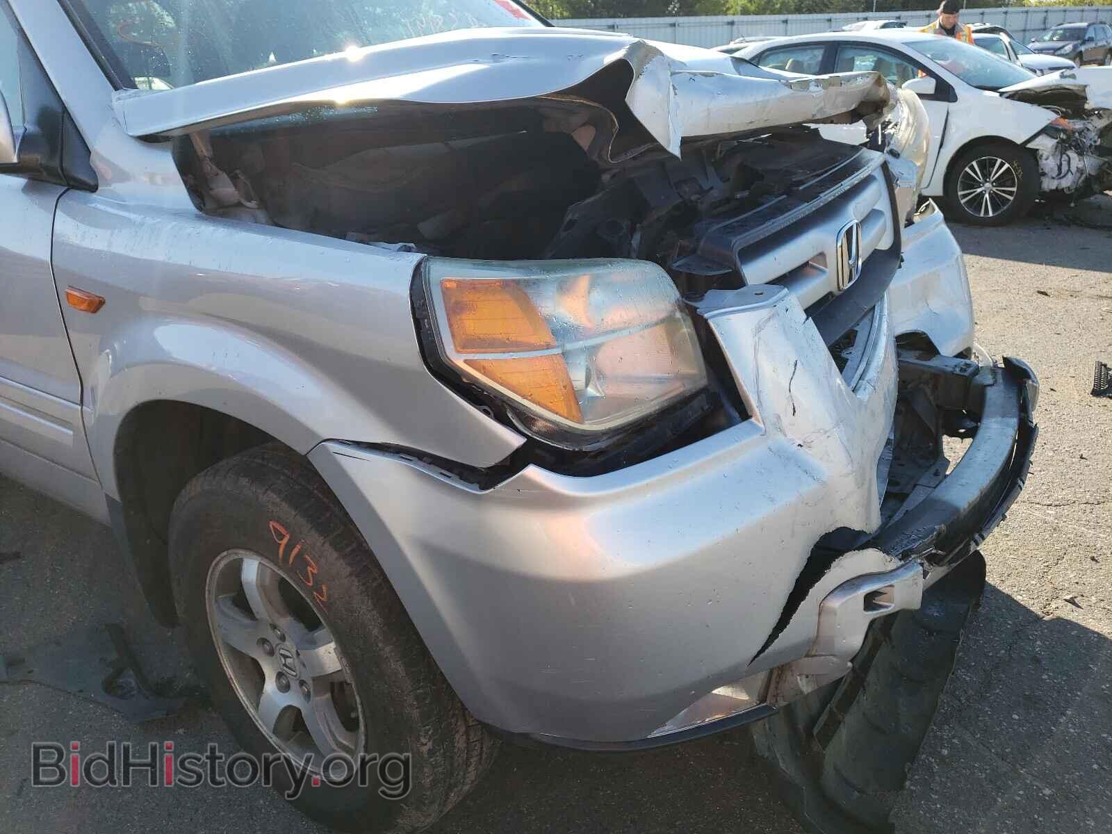 2006 HONDA PILOT - VIN: 5FNYF18416B022095 - Фото 9