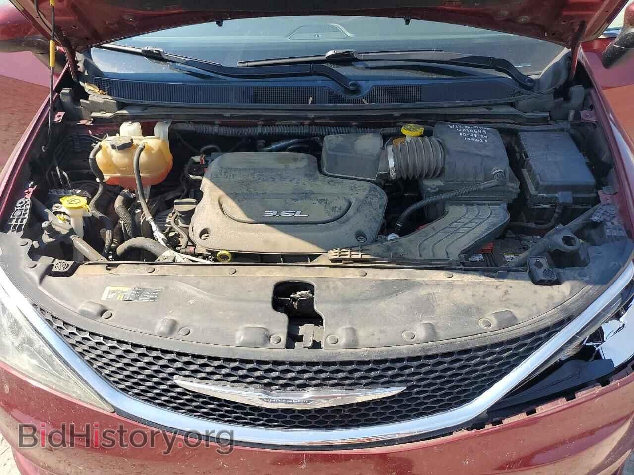 2017 CHRYSLER PACIFICA - VIN: 2C4RC1DG7HR522928 - Photo 12