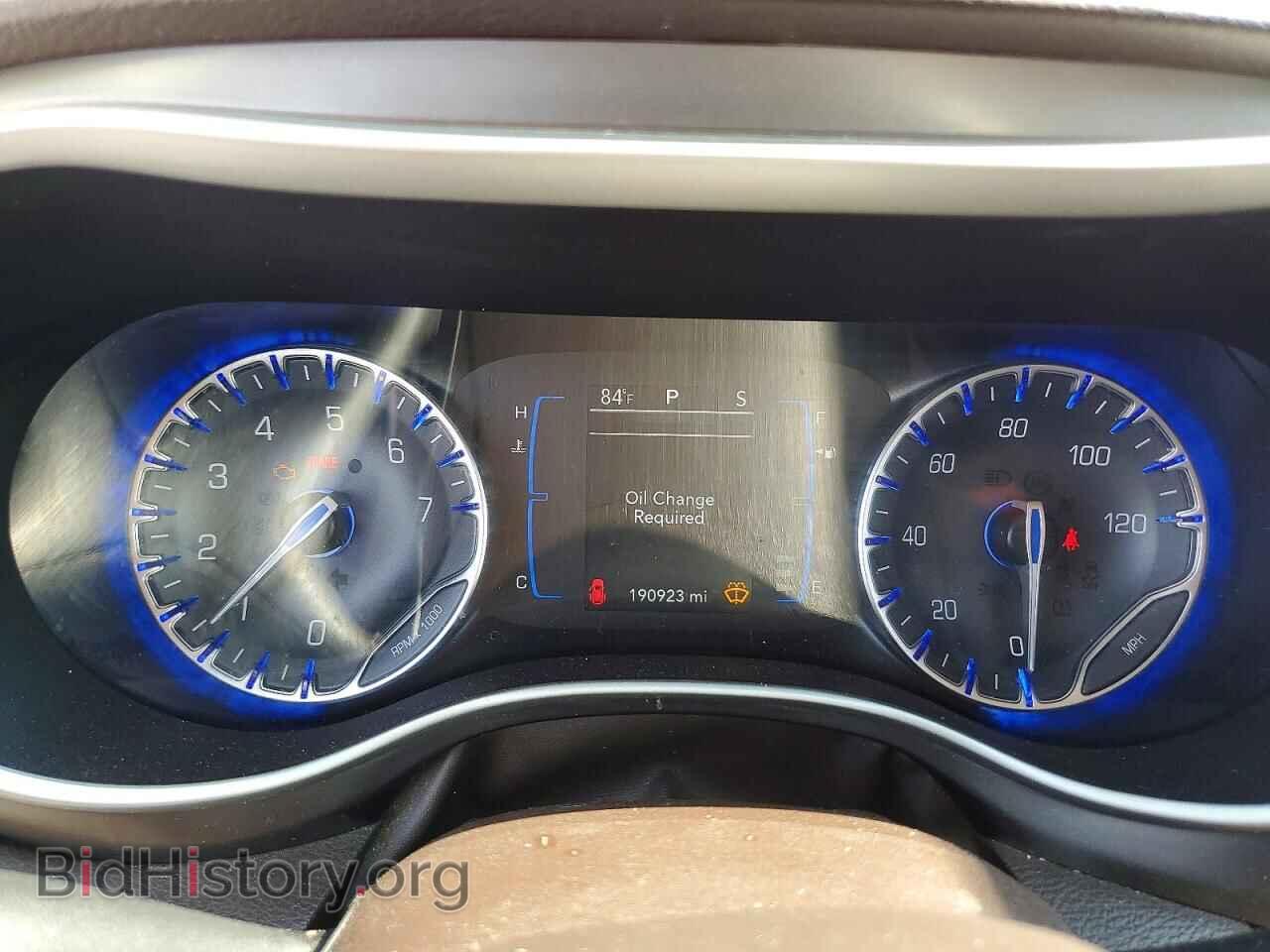 2017 CHRYSLER PACIFICA - VIN: 2C4RC1DG7HR522928 - Photo 9