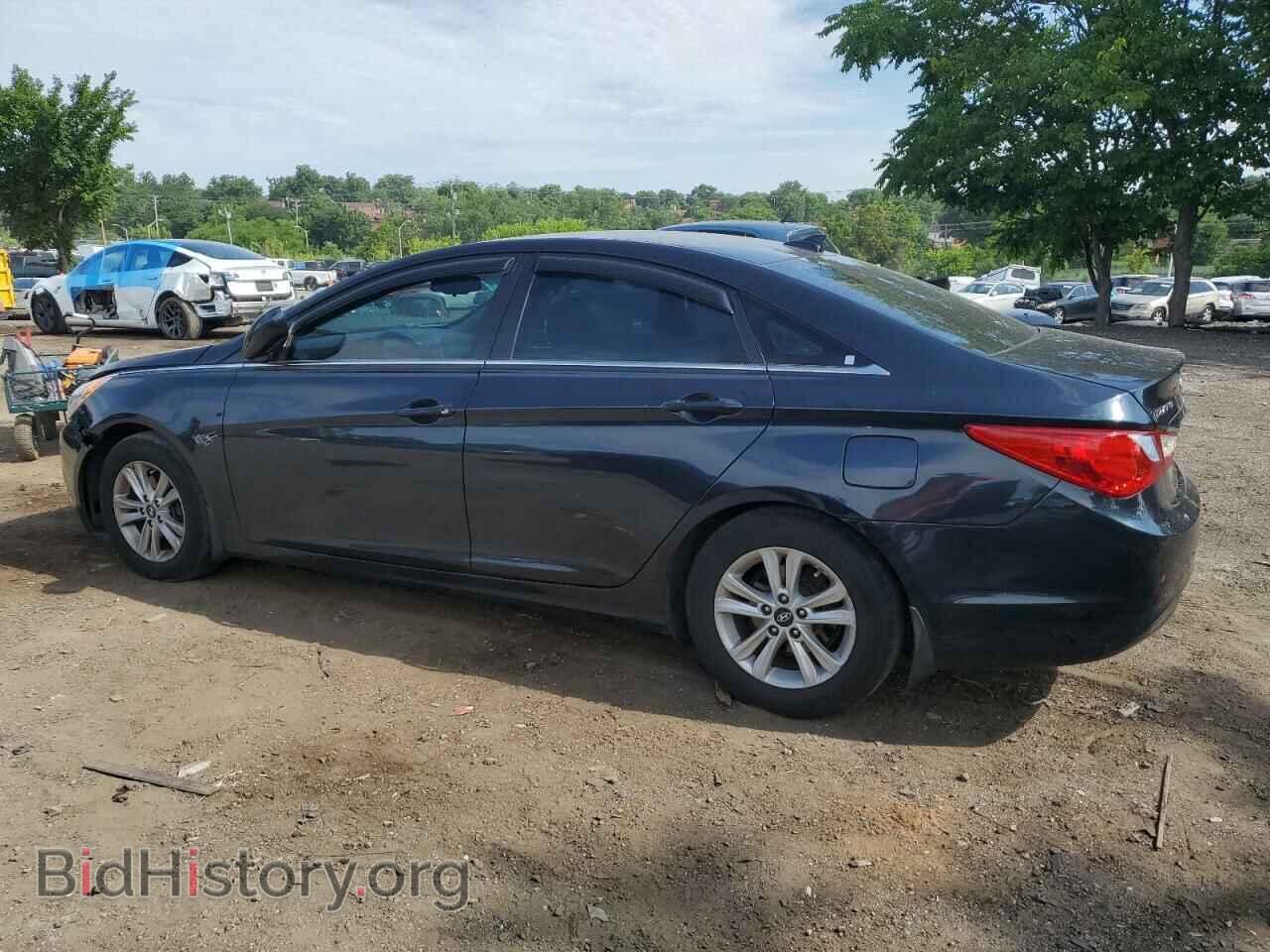 2013 HYUNDAI SONATA - VIN: 5NPEB4AC6DH773791 - Фото 2