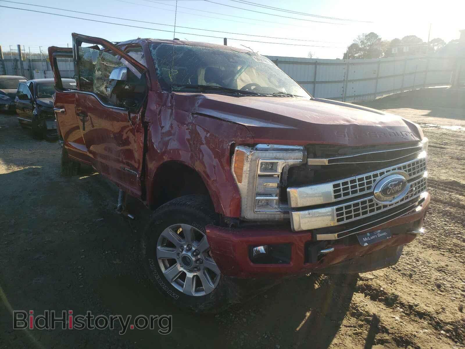 Фотография 1FT7W2BT9HEE83759 - FORD F250 2017