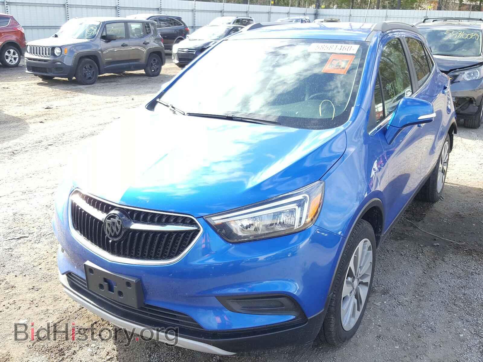2018 BUICK ENCORE - VIN: KL4CJASB1JB679341 - Photo 2