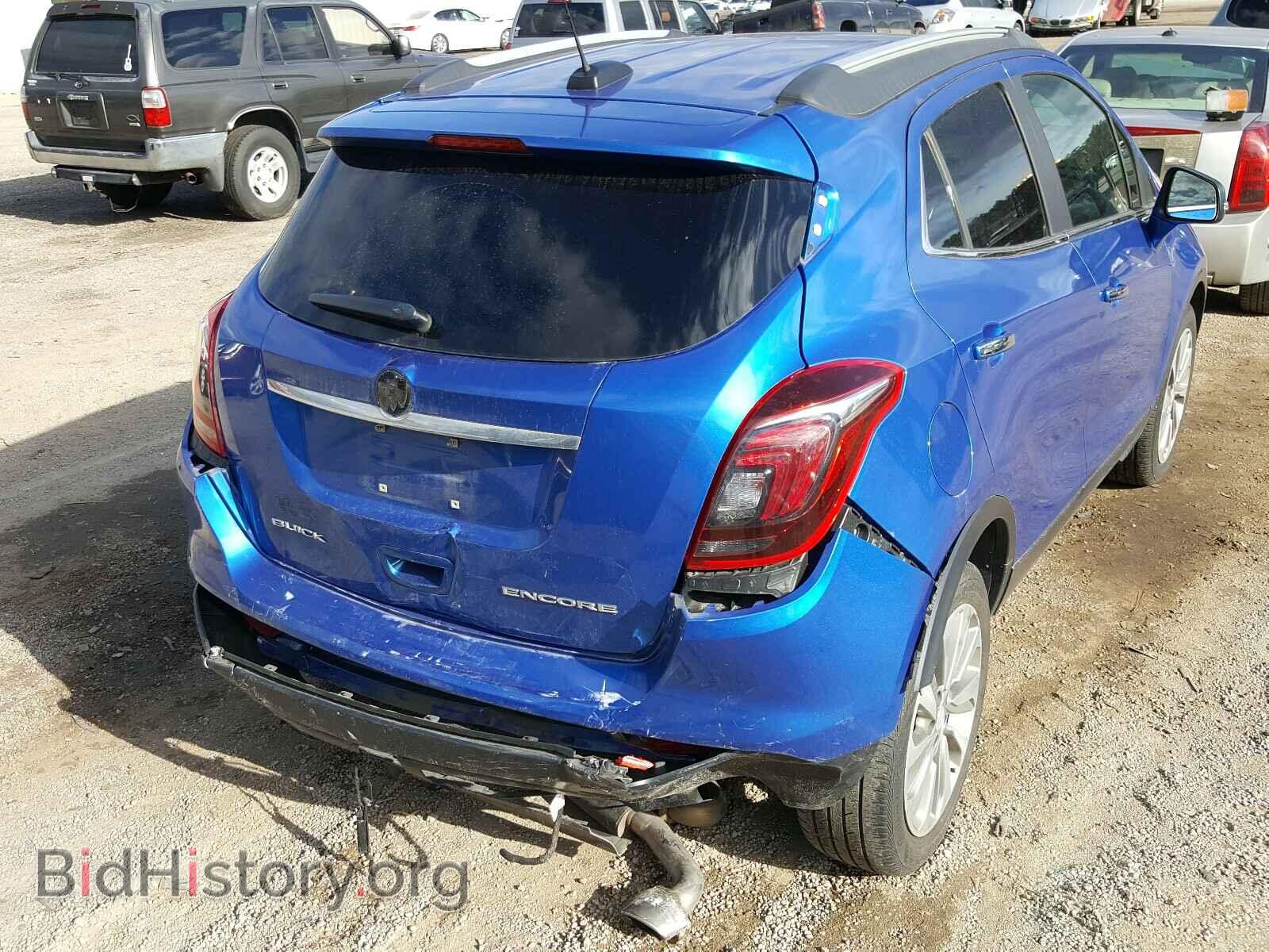 2018 BUICK ENCORE - VIN: KL4CJASB1JB679341 - Photo 4