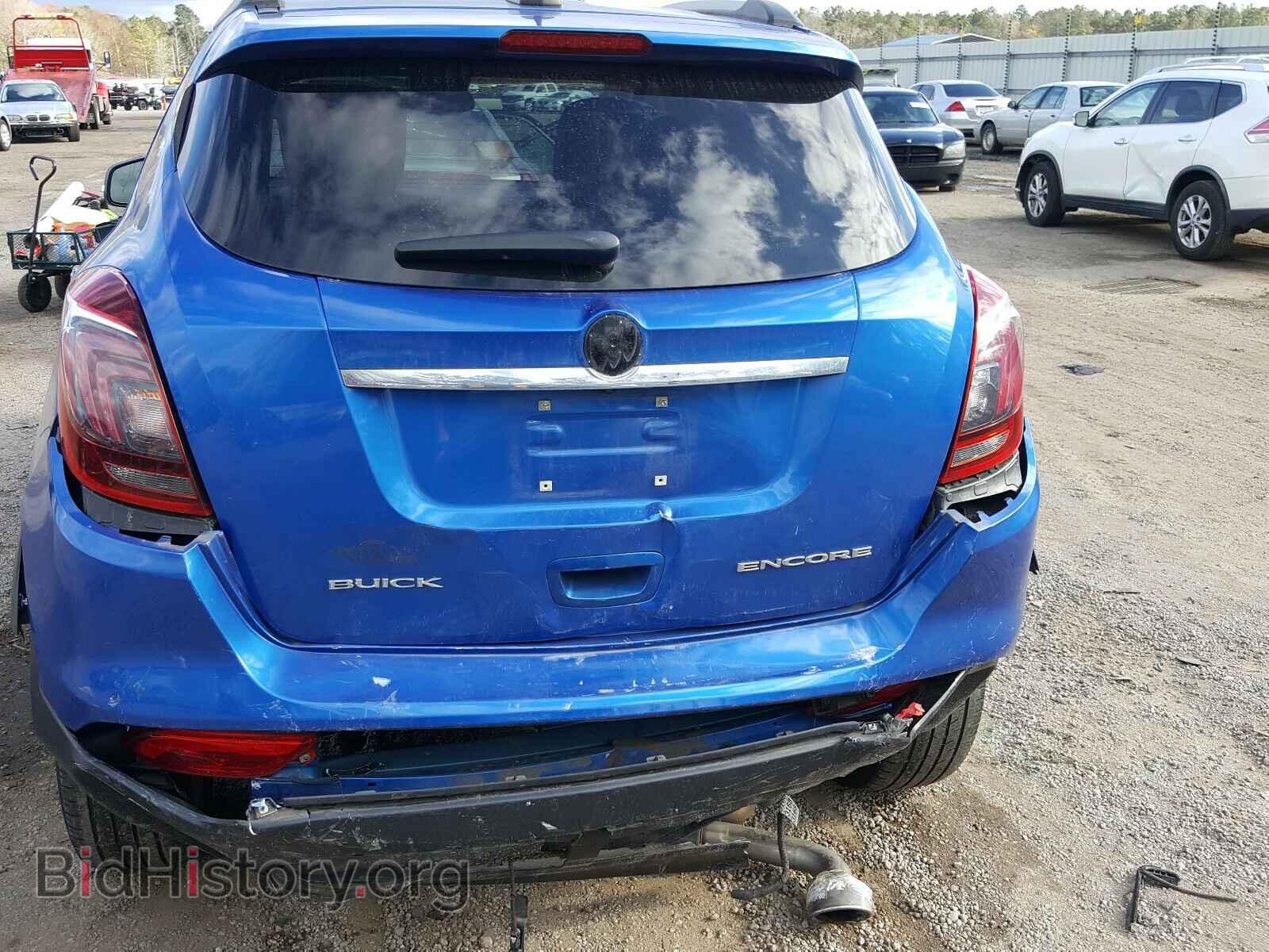 2018 BUICK ENCORE - VIN: KL4CJASB1JB679341 - Photo 9