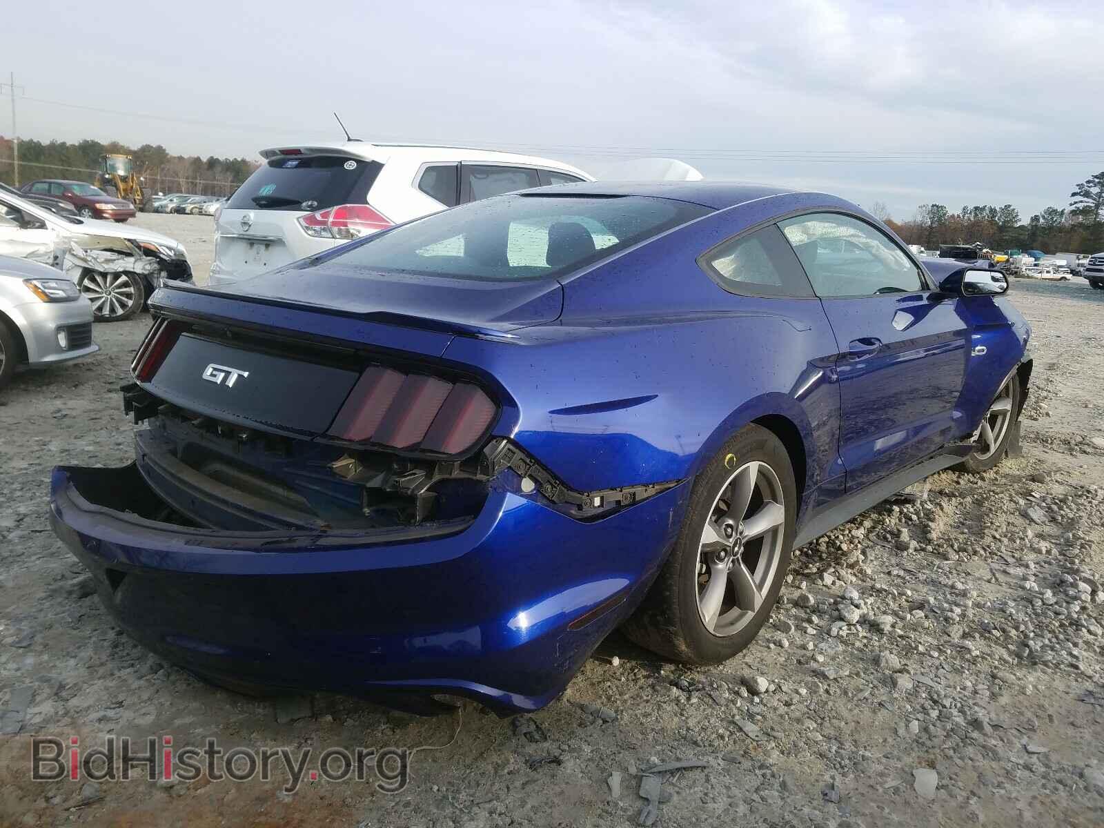 2016 FORD MUSTANG - VIN: 1FA6P8CF7G5238628 - Фото 4