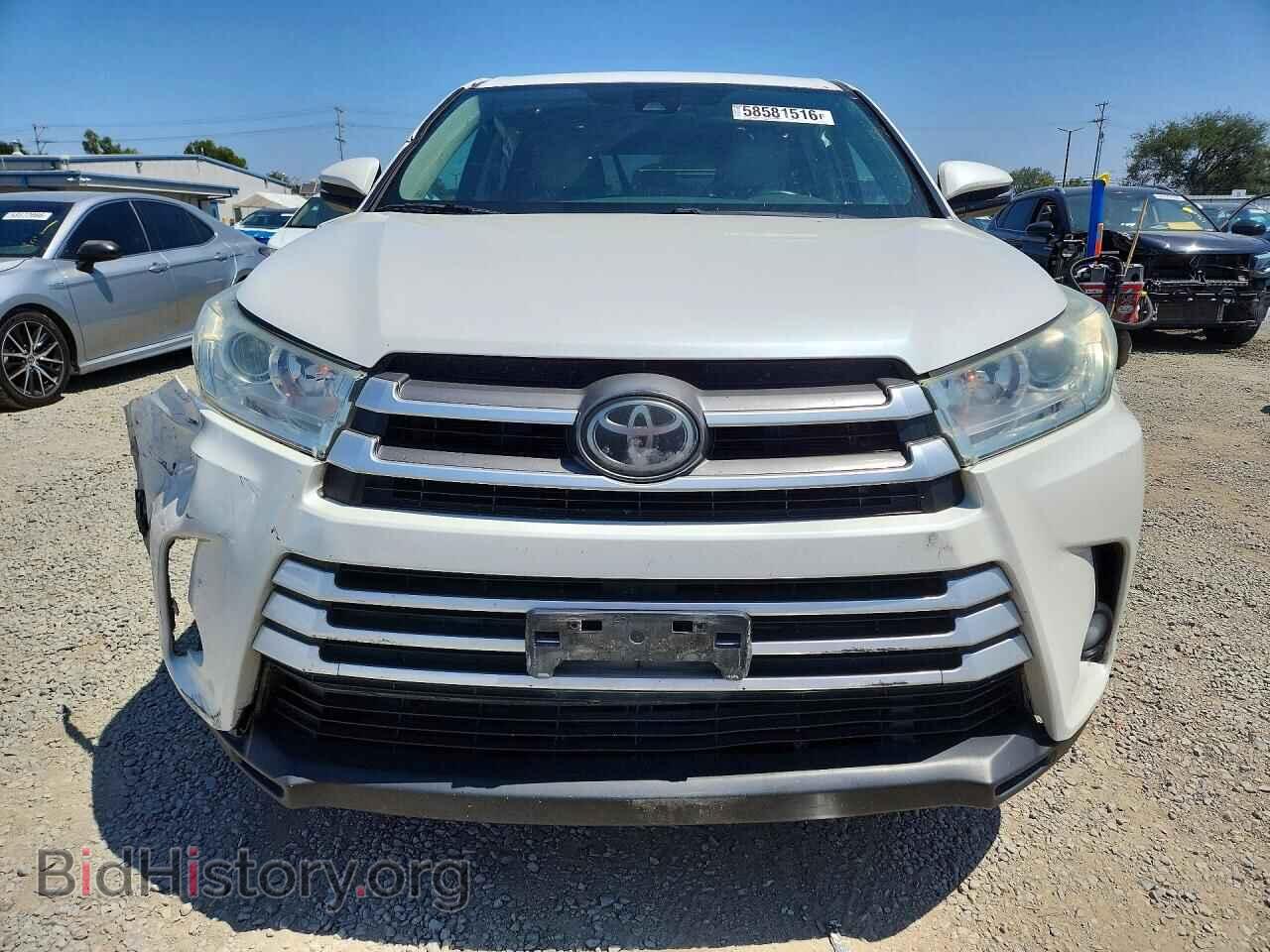2018 TOYOTA HIGHLANDER - VIN: 5TDBZRFH1JS819503 - Фото 5