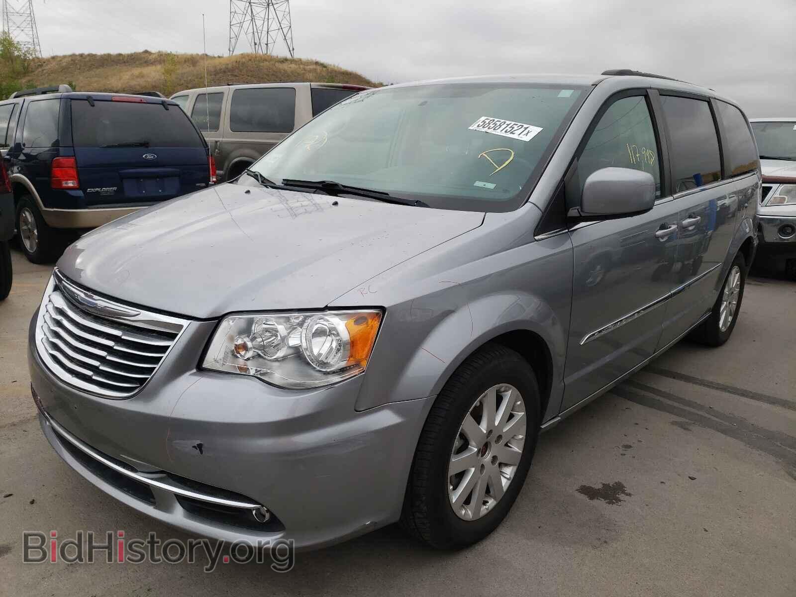 2016 CHRYSLER MINIVAN - VIN: 2C4RC1BGXGR206151 - Фото 2