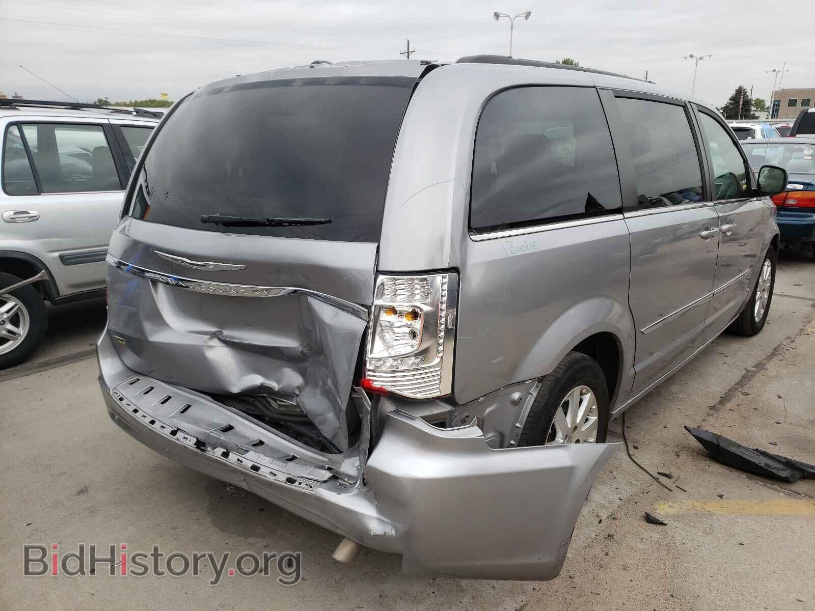 2016 CHRYSLER MINIVAN - VIN: 2C4RC1BGXGR206151 - Фото 4
