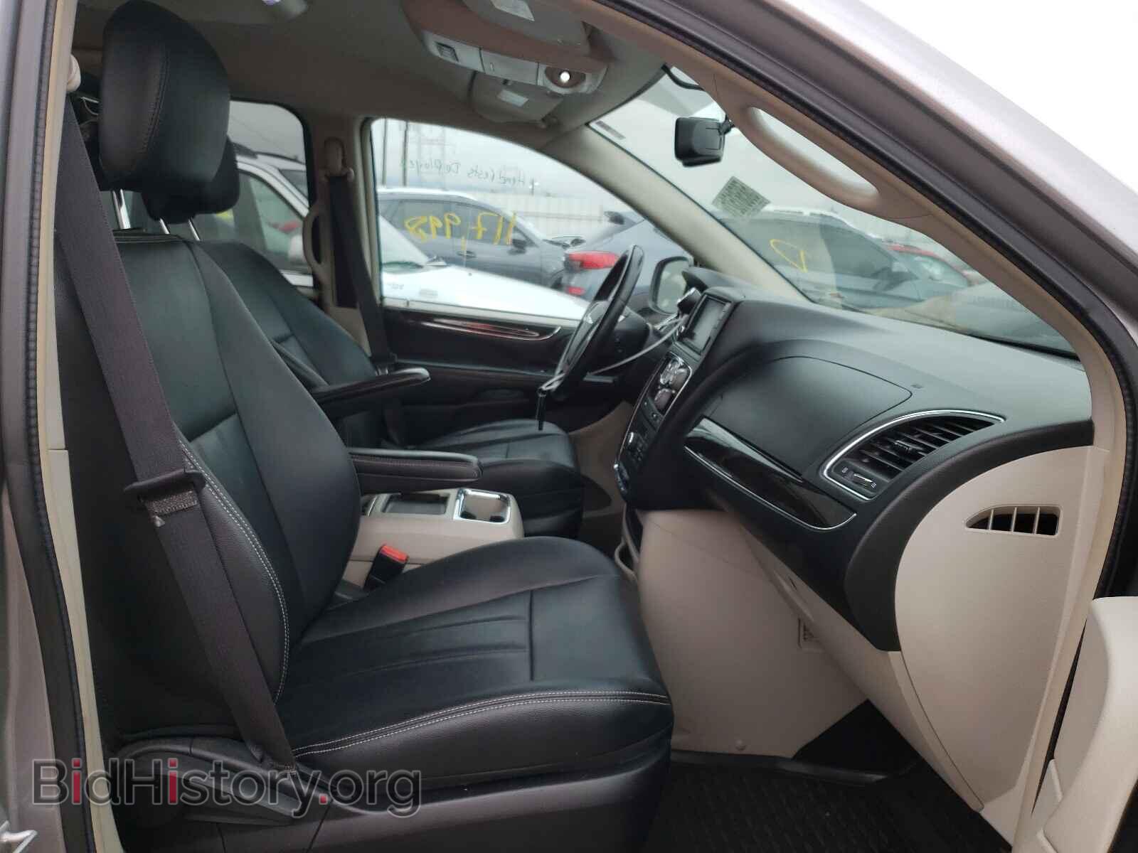 2016 CHRYSLER MINIVAN - VIN: 2C4RC1BGXGR206151 - Фото 5