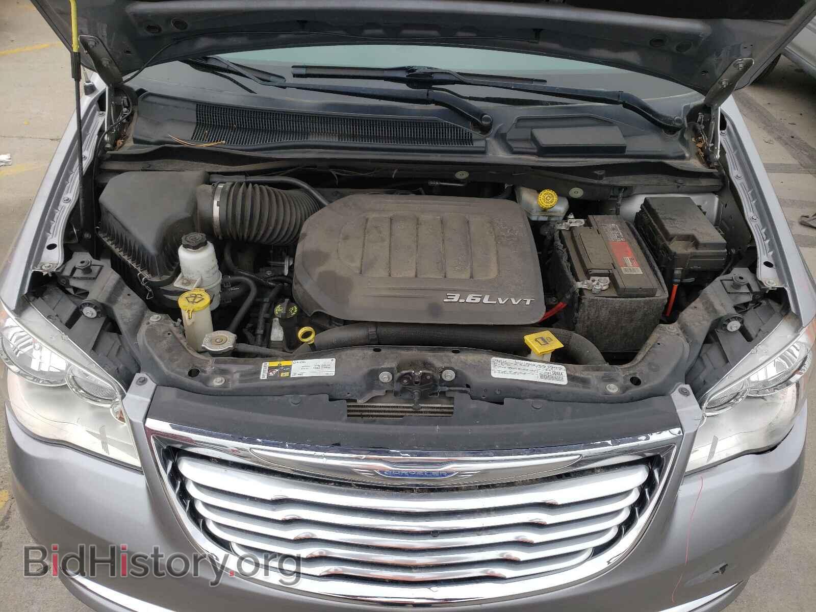 2016 CHRYSLER MINIVAN - VIN: 2C4RC1BGXGR206151 - Фото 7