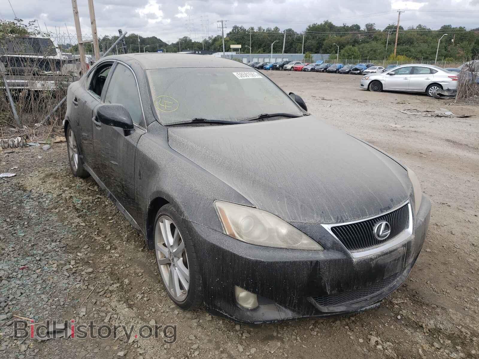 2007 LEXUS IS - VIN: JTHBK262072037487 - Фото 2