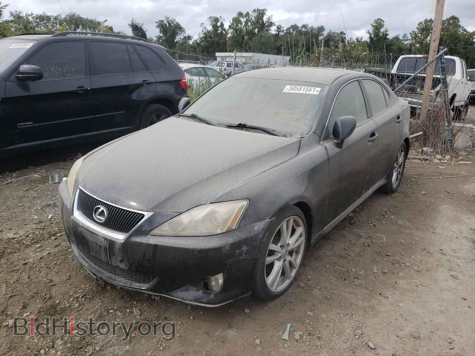 2007 LEXUS IS - VIN: JTHBK262072037487 - Фото 3