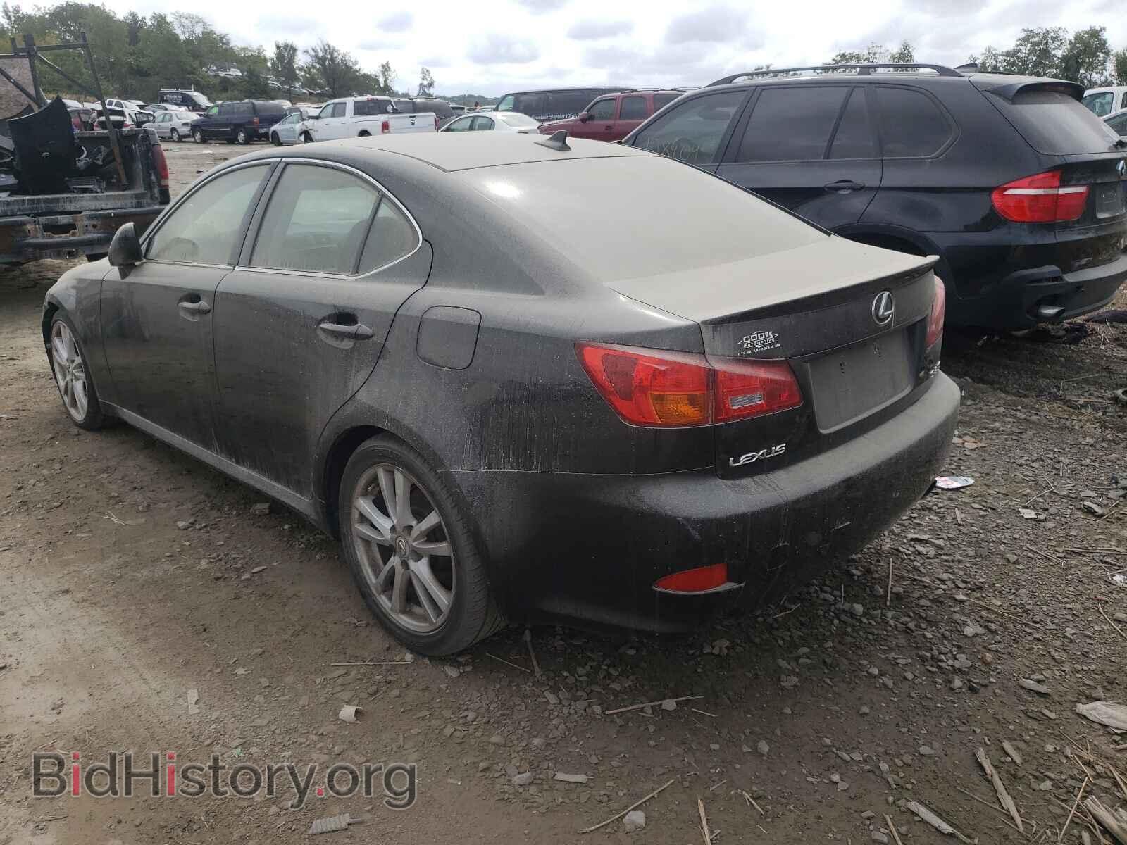 2007 LEXUS IS - VIN: JTHBK262072037487 - Фото 4