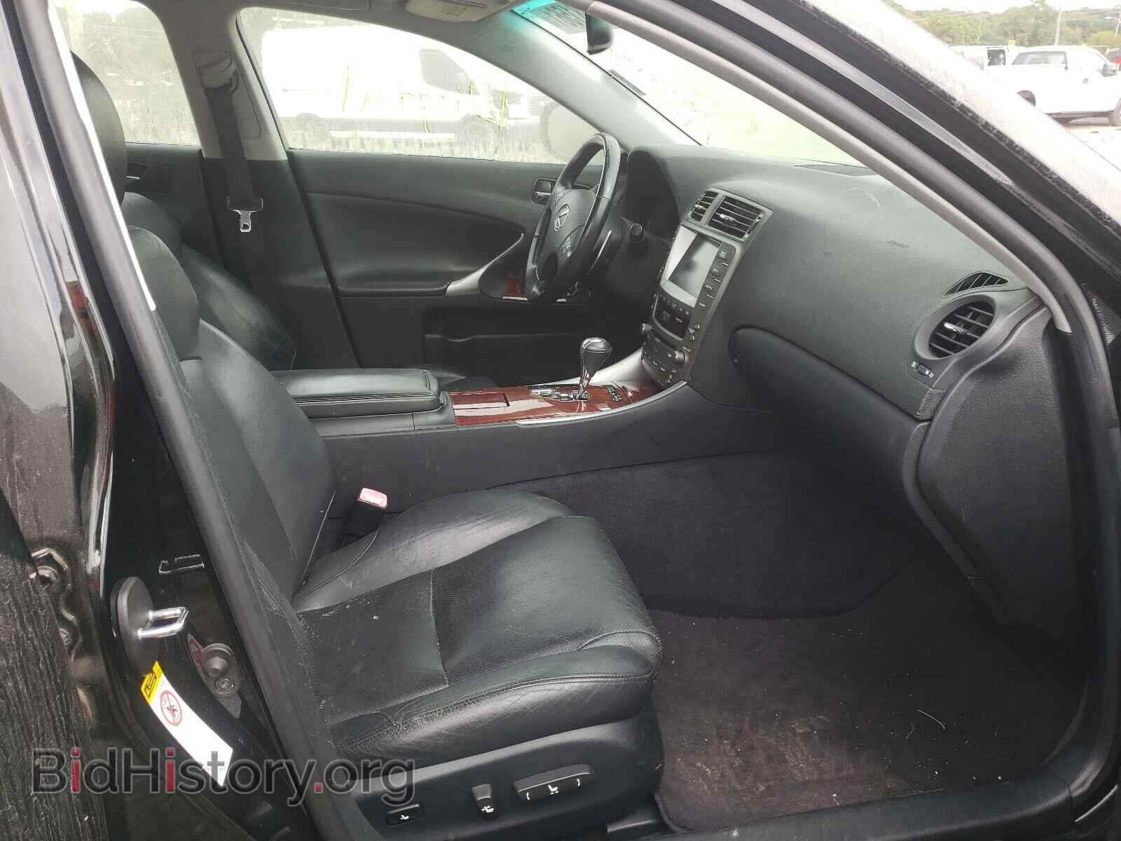 2007 LEXUS IS - VIN: JTHBK262072037487 - Фото 5