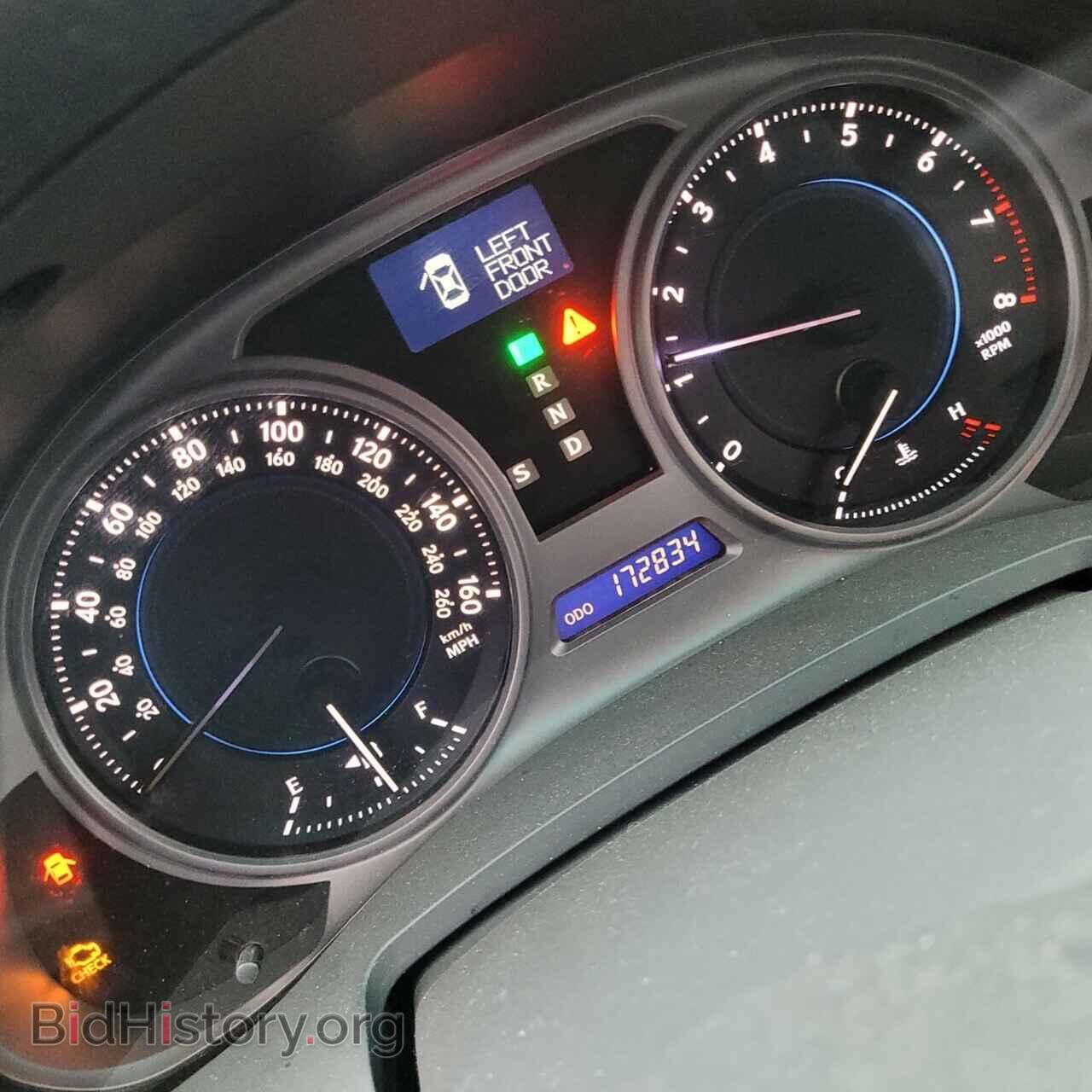 2007 LEXUS IS - VIN: JTHBK262072037487 - Фото 8