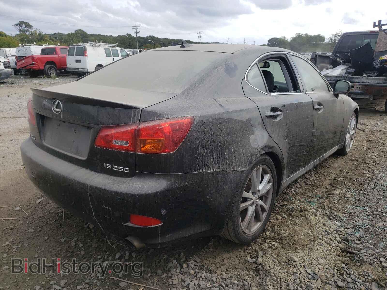2007 LEXUS IS - VIN: JTHBK262072037487 - Фото 9