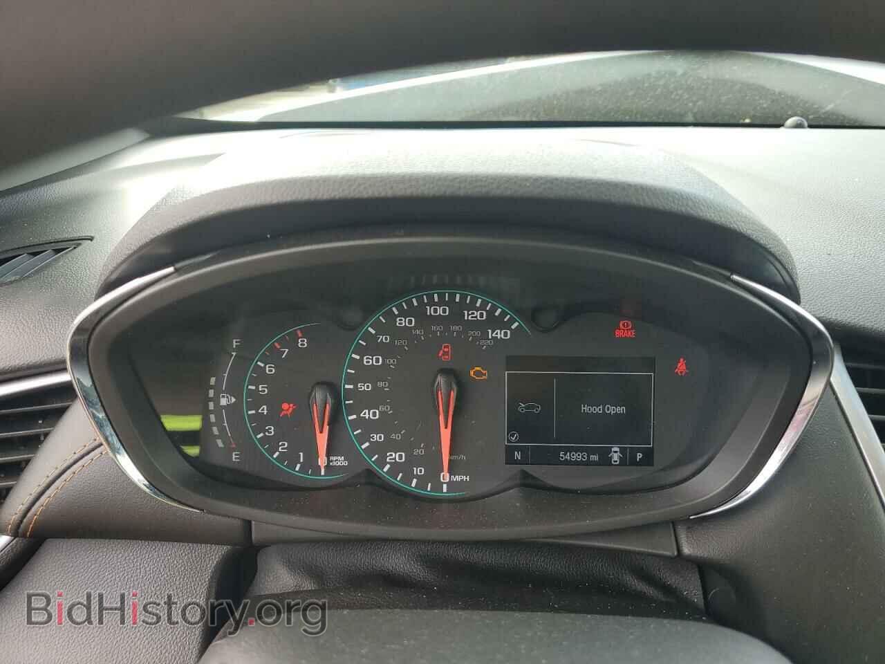 2021 CHEVROLET TRAX - VIN: KL7CJLSB9MB323674 - Фото 9