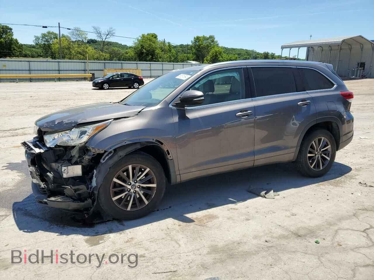 Photo 5TDKZRFH6HS189150 - TOYOTA HIGHLANDER 2017