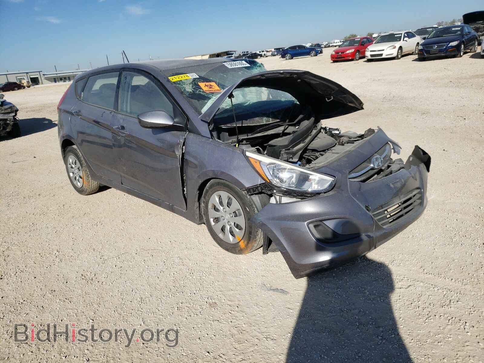 Photo KMHCT5AEXHU322575 - HYUNDAI ACCENT 2017