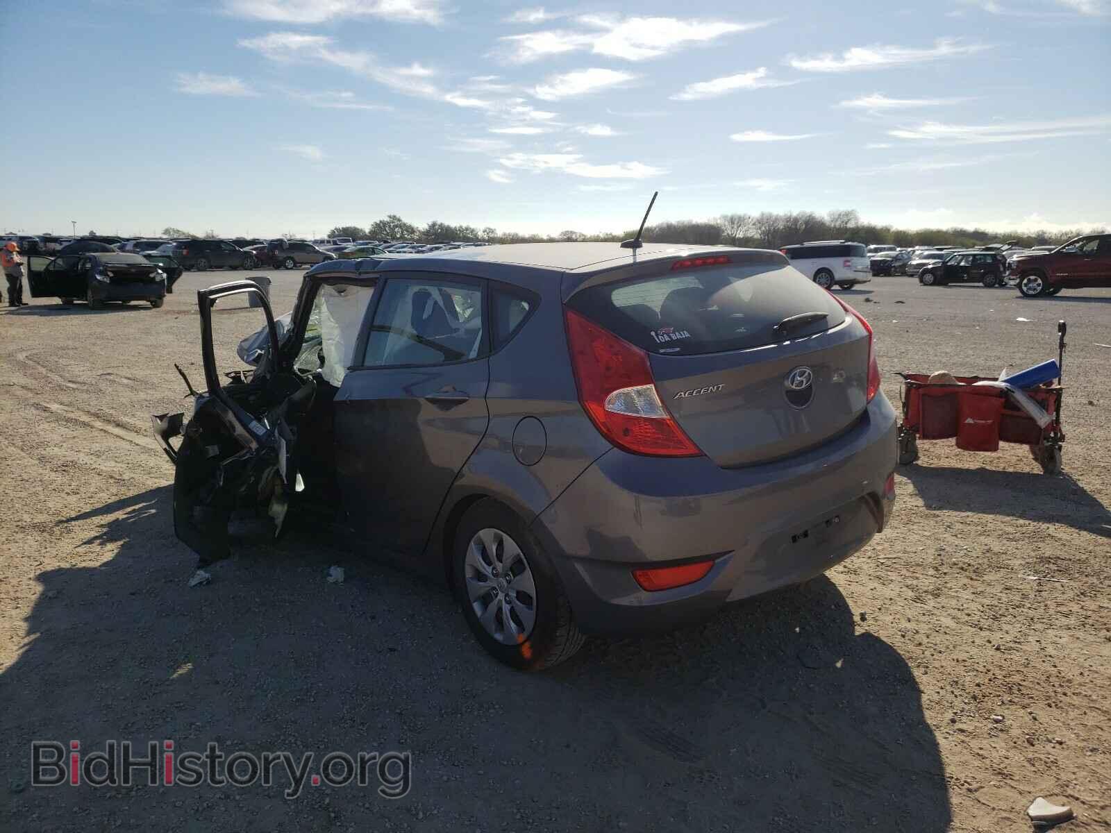 2017 HYUNDAI ACCENT - VIN: KMHCT5AEXHU322575 - Фото 3