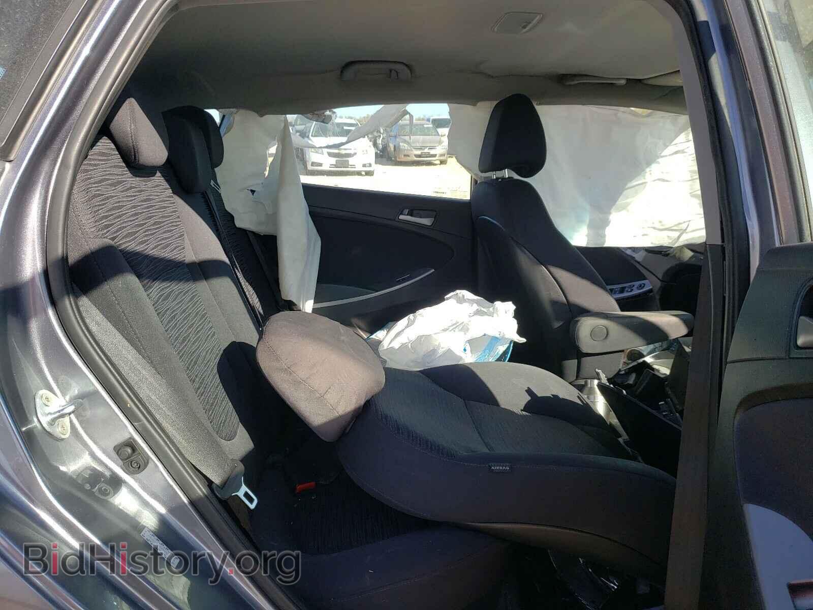 2017 HYUNDAI ACCENT - VIN: KMHCT5AEXHU322575 - Фото 6