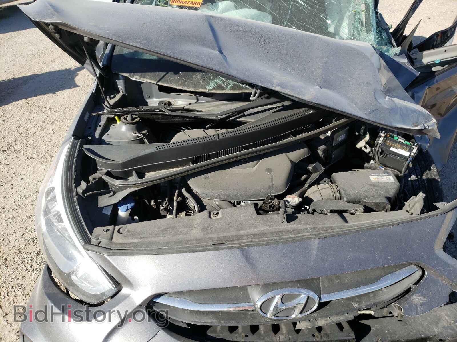 2017 HYUNDAI ACCENT - VIN: KMHCT5AEXHU322575 - Фото 7