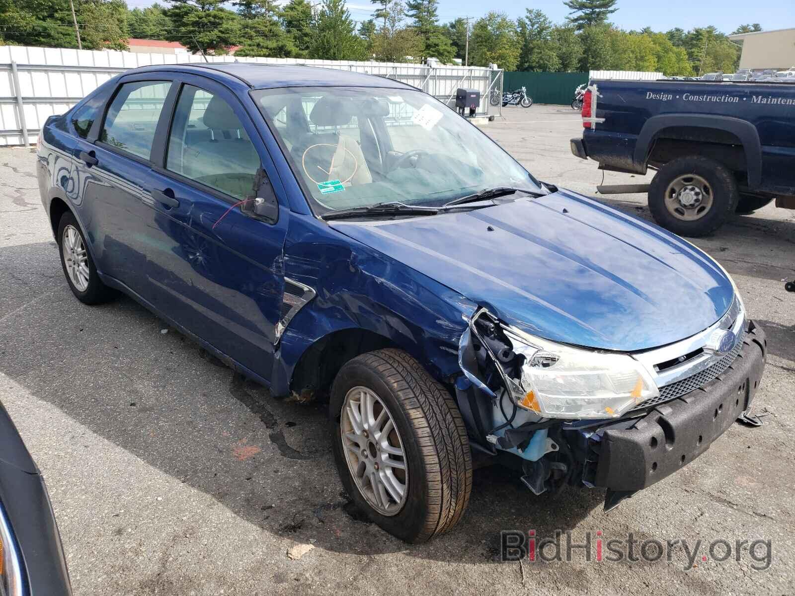 Photo 1FAHP35N38W276322 - FORD FOCUS 2008