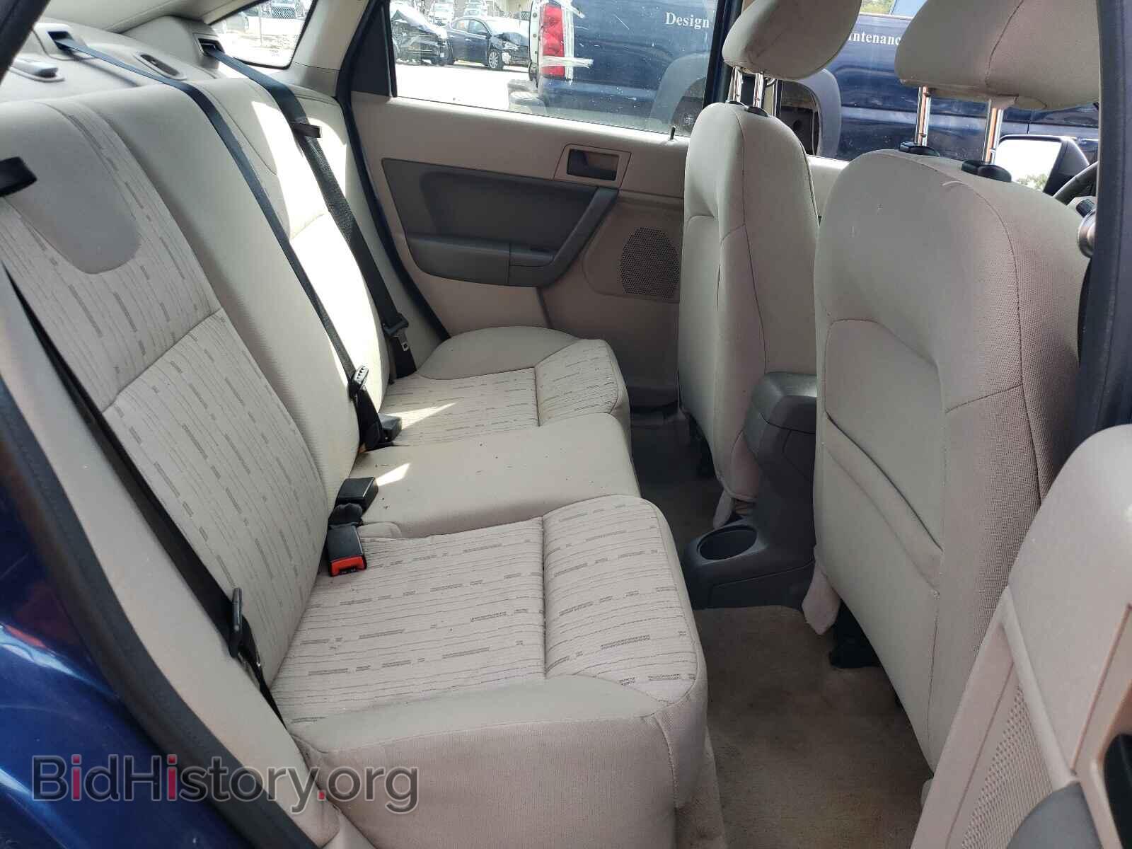 2008 FORD FOCUS - VIN: 1FAHP35N38W276322 - Фото 6