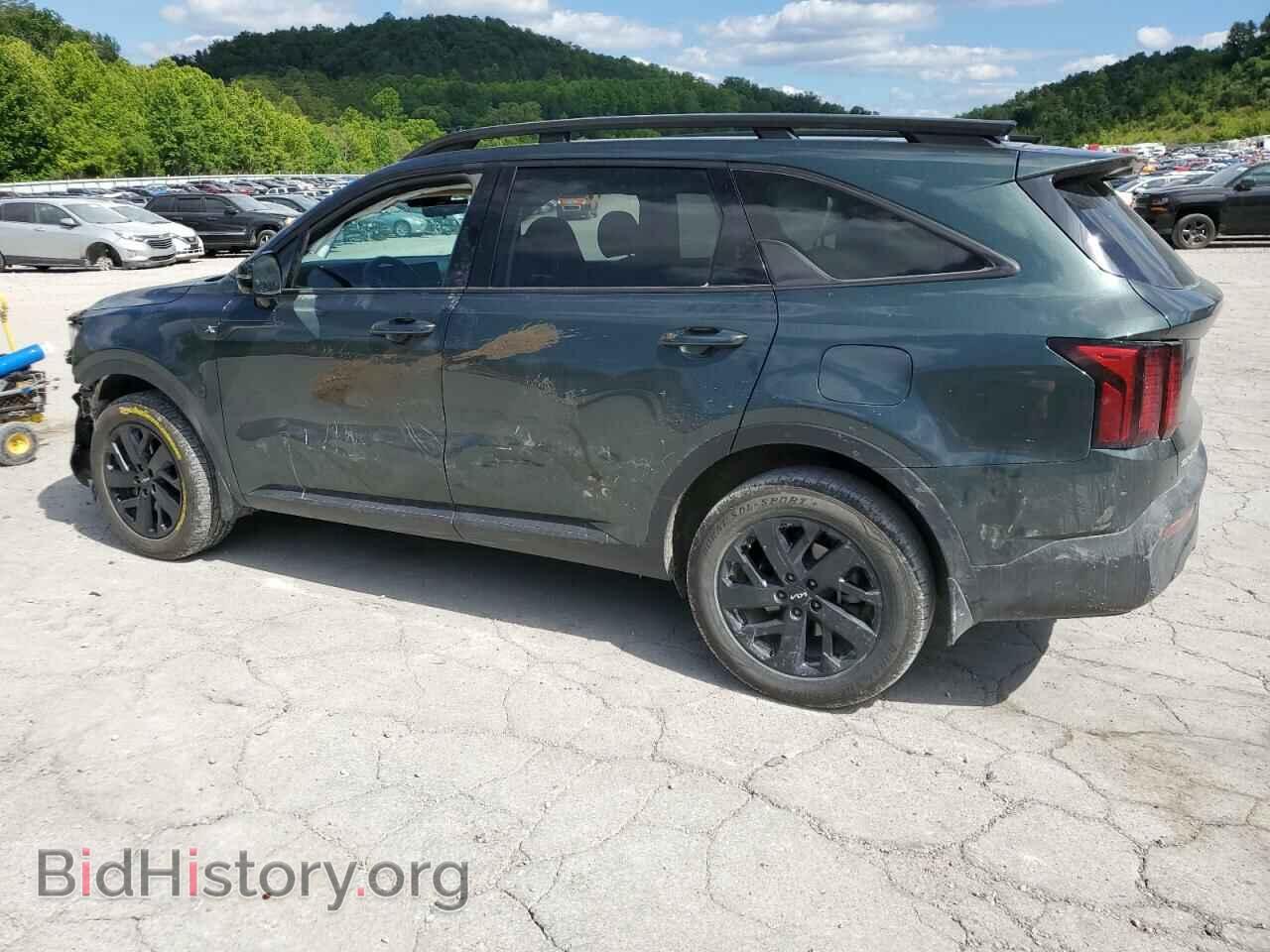 2023 KIA SORENTO - VIN: 5XYRLDLC3PG187041 - Фото 2