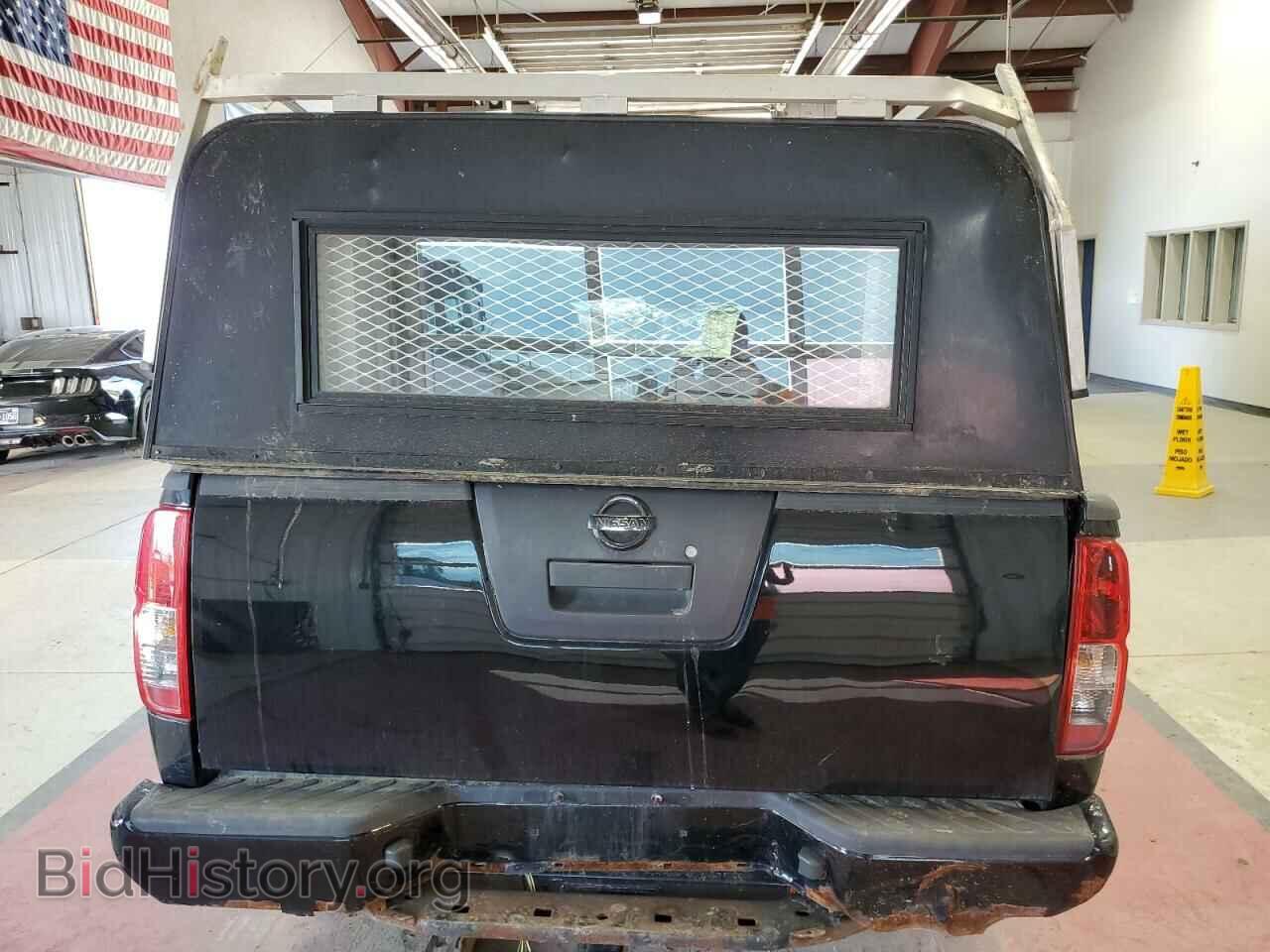 2012 NISSAN FRONTIER - VIN: 1N6AD0EV1CC416751 - Фото 6