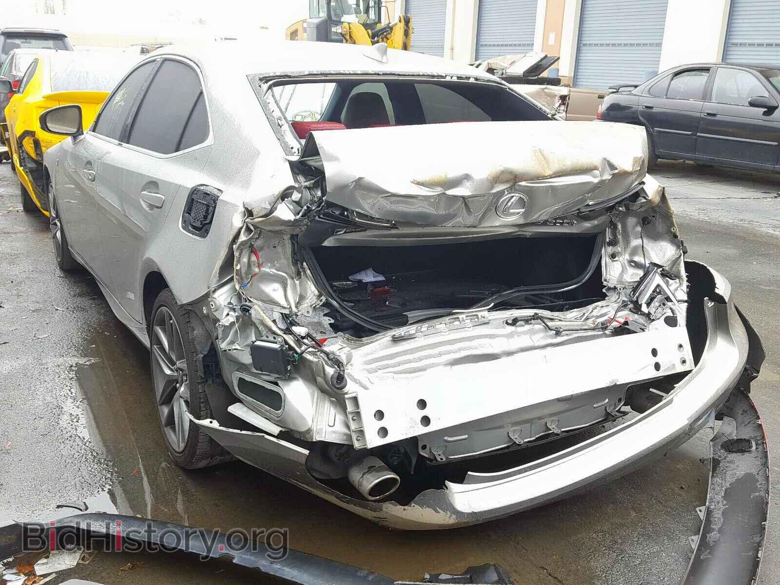 2016 LEXUS IS - VIN: JTHBA1D27G5006719 - Фото 3