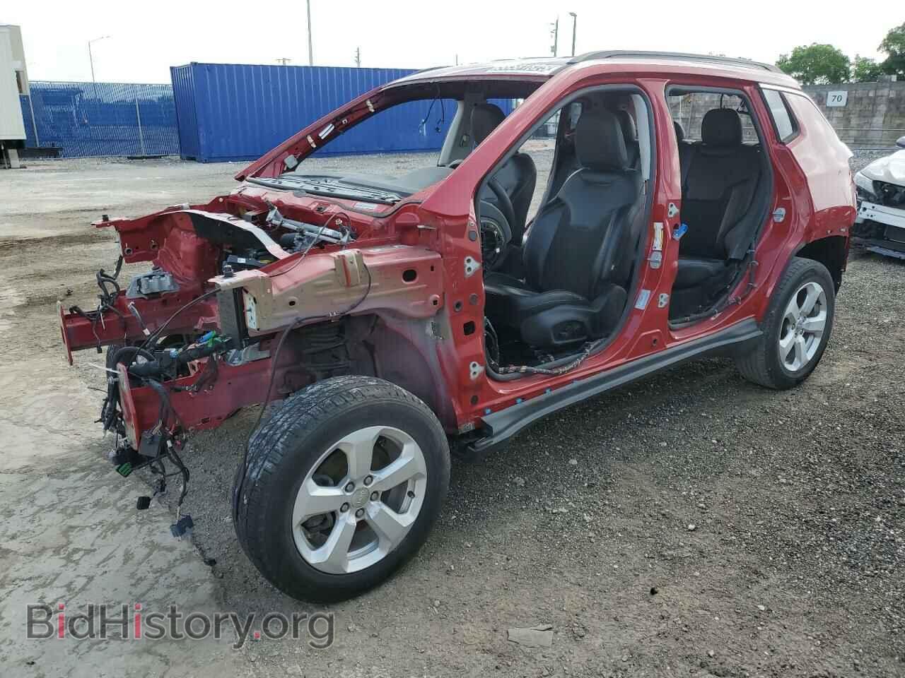 Photo 3C4NJCBB7HT632849 - JEEP COMPASS 2017
