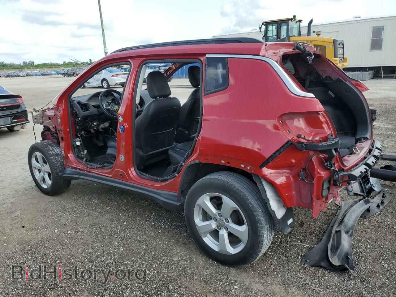2017 JEEP COMPASS - VIN: 3C4NJCBB7HT632849 - Фото 2