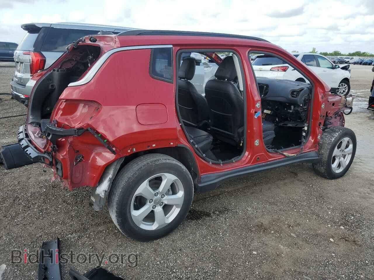 2017 JEEP COMPASS - VIN: 3C4NJCBB7HT632849 - Фото 3