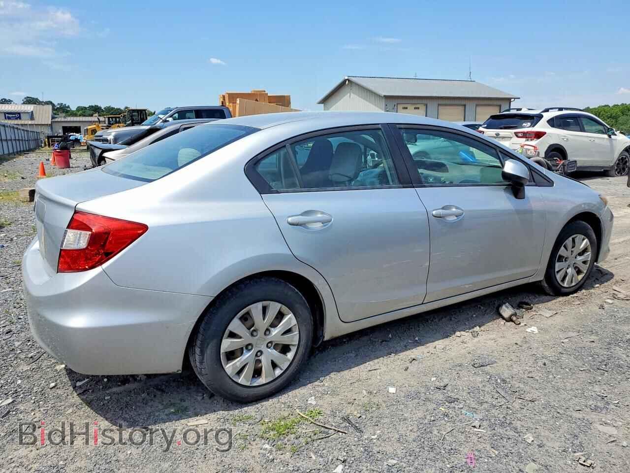 2012 HONDA CIVIC - VIN: 2HGFB2F50CH525550 - Фото 3