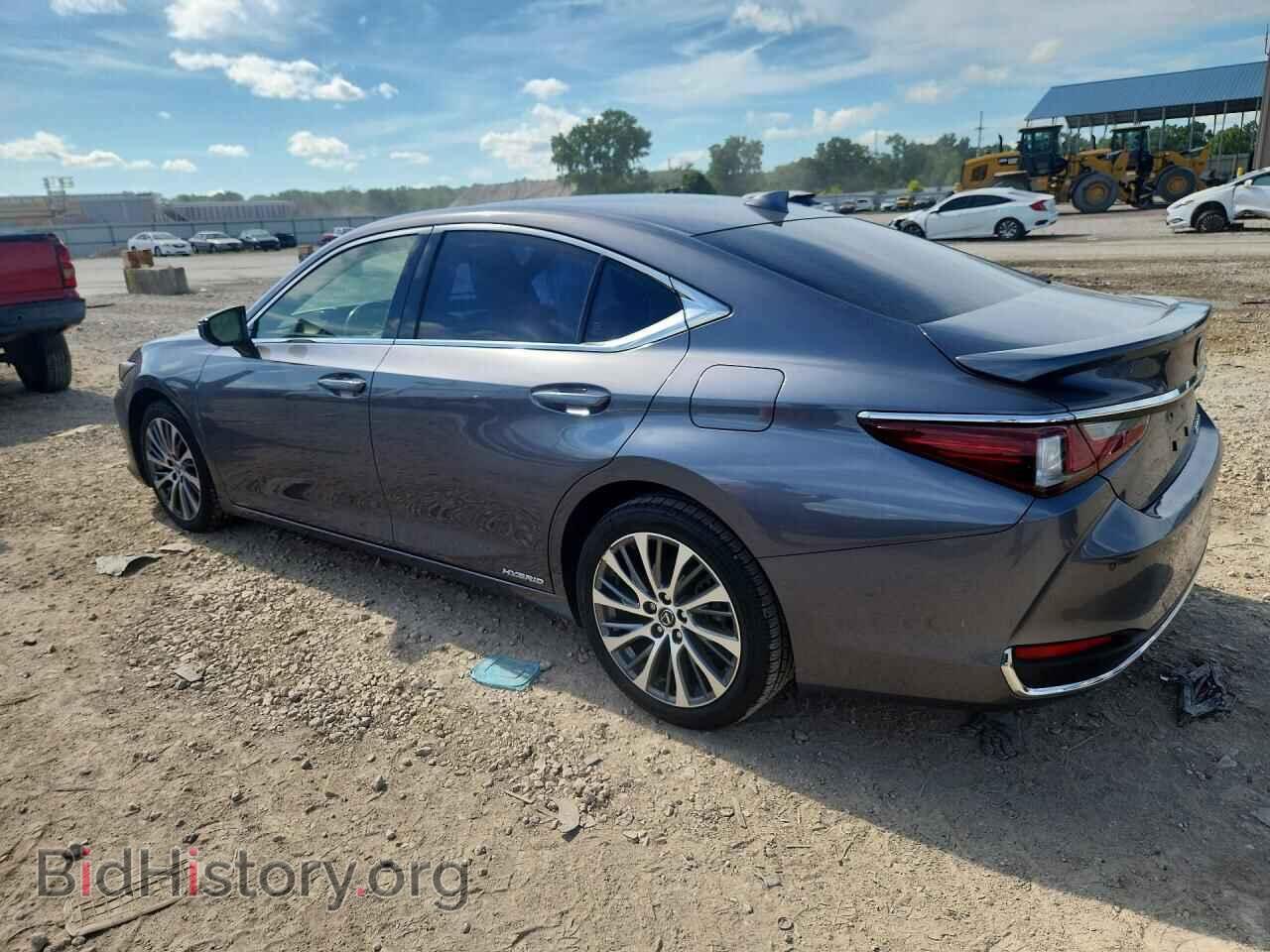 2019 LEXUS ES300 - VIN: JTHB21B11K2023436 - Фото 2