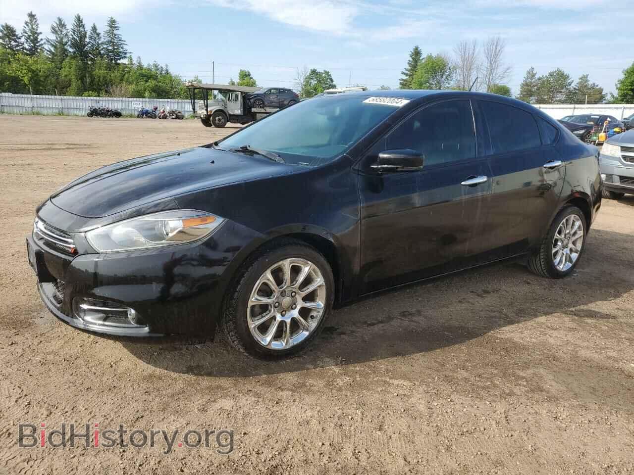 Фотография 1C3CDFCB3ED833961 - DODGE DART 2014