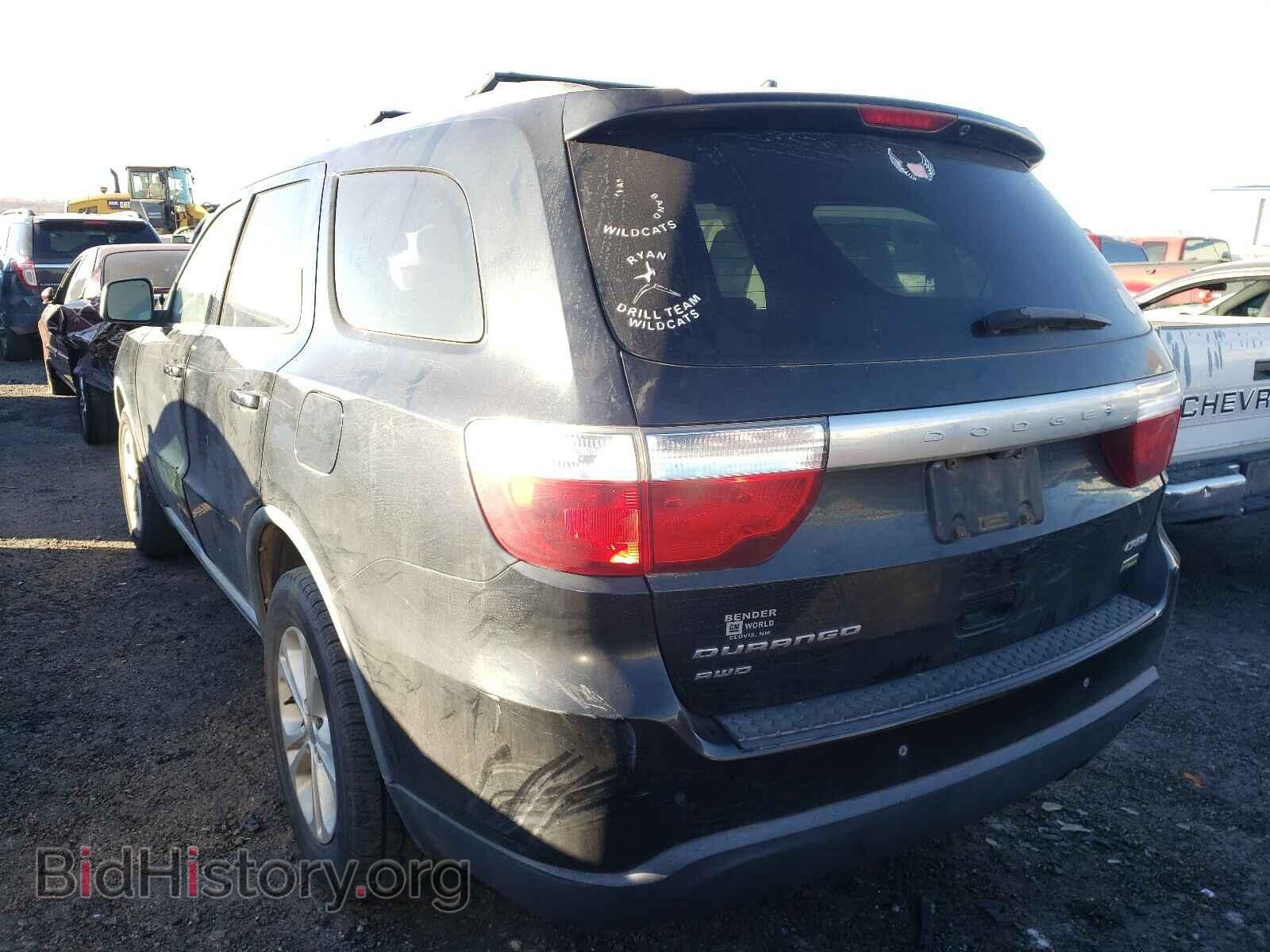 2011 DODGE DURANGO - VIN: 1D4RE4GG3BC634586 - Photo 3